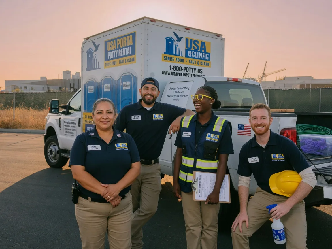 Porta Potty Rental company in Bradford, IL