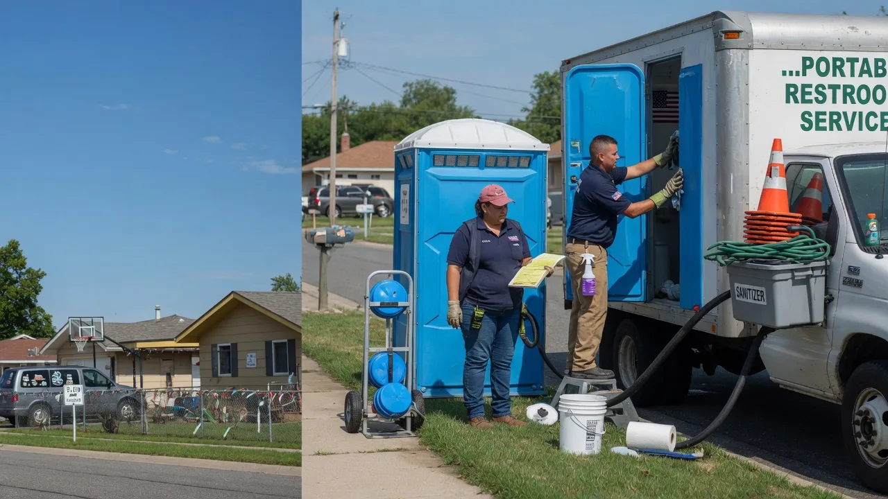 Porta Potty Rental in Bradford, IL near me